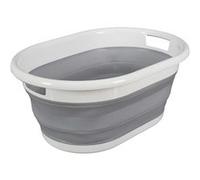 Panier à linge rétractable 17L Blanc G