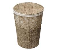 Panier à Linge Rond "Seagrass" 52cm Naturel