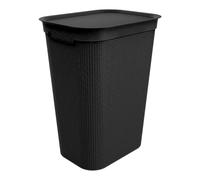 Panier à linge Rotho Brisen Noir 50 L Plastique