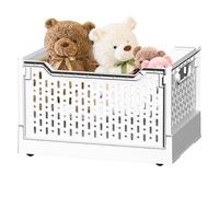 Panier à linge roulant, panier de rangement avec roulettes,Panier de rangement pour livres pliants - Boîte de rangement Portable pliable pour papiers d'examen, Panier à linge manuel multifonction pour