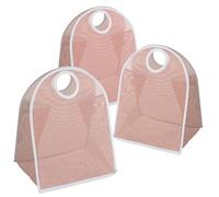 Panier à linge, sac à linge en nylon pliable, panier à linge sale, panier à linge portable (3PCS)