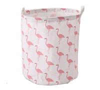 Panier à linge sale en coton et lin, pliable, rond, étanche, seau de rangement pour vêtements d'enfants, jouets, grande capacité de rangement pour la maison