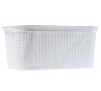Panier à linge sale, panier multifonctionnel, 27 L, coffre à linge...