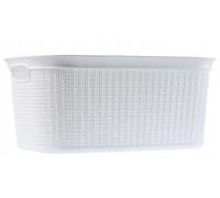 Panier à linge sale, panier multifonctionnel, 27 L, coffre à linge...
