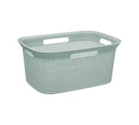 Panier à Linge "Scandi" 45L Vert