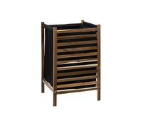 5Five Panier à Linge Simple Blackacia Noir
