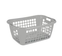 Panier à linge - SUNWARE - 65 cm - Gris - Matériau durable - Style contemporain