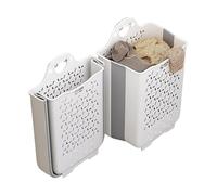 Panier à linge suspendu pliable avec poignée de transport 2 paquets