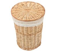 Panier À Linge Tissé À La Main Pour Hôtel Boutique De Fondues Panier Élégant Et Pratique Pour Vêtements