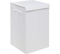 5five - panier à linge colorama blanc 74l