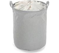 Panier à linge versa gris multicolore 38 x 48 x 38 cm