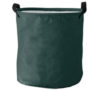 Panier À Linge Vert Foncé Solide Grande Couleur Vert Pur Robuste Paniere Élégant Bac De Rangement 34X42Cm Pour Salle De Bain Jouets Dortoir