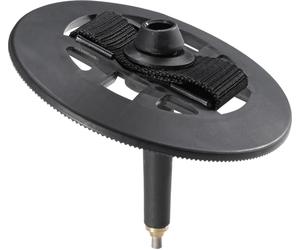 Panier à neige profonde LEKI avec pointe noire