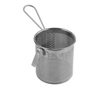 Panier à nouilles | Passoire portable en acier inoxydable | Panier de blanchiment, écumoire à pâtes de cuisine, passoire à mailles fines pour égoutter, égoutter