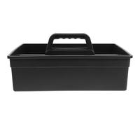 Panier à Outils à Double Face PP Portatif Plastique avec Poignée | Grosse Capacité, Accès Rapide Pendant le Nettoyage, pour Outils Auto et Fournitures Ménagères, Usage Atelier