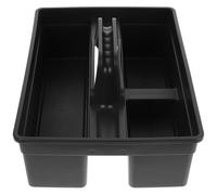 Panier à Outils en PP à Double Face Portatif avec Poignée | Boîte de Rangement Plastique pour Nettoyage, Organise Petits Outils, Usage Maison et Detailing Auto