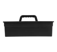 Panier à Outils Portatif avec Poignée Grosse Capacité Double Face | Pp, Plateau de Rangement pour Outils de Nettoyage et Mini Objets, Usage Voiture et Atelier