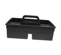 Panier à Outils Portatif en Pp à Double Face avec Poignée | Grosse Capacité, Plateau de Rangement pour Mini Objets et Outils Auto, Boîte Plastique de Nettoyage