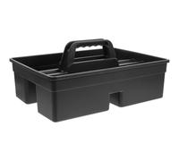Panier à Outils Portatif en PP Double Face avec Poignée 10 Compartiments | Rangement Compartimenté, Transport Pratique pour Matériel Automobile et Fournitures de Nettoyage, Entretien Facile, Usage