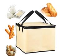 Panier à pain et boîte de fermentation, design pliable pour levain, yaourt et natto, capacité de 20 L, contrôle de la température, portable pour pâtisserie maison