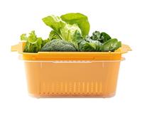 Panier à Passoire de Cuisine - 28,4 x 24 x 11,5 cm Panier de Cuisine | Évier en PP, Panier d'égouttement | Égouttoir à Double Couche pour Vaisselle Sec, Ustensiles de Cuisine Réglables pour L'évier