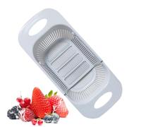 Panier à passoire pliable, crépine d'évier télescopique Panier de vidange | Passoire extensible au-dessus de l'évier Gain de place, Portable, lavable au lave-vaisselle, facile à , sans