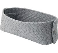 Panier à pâtisserie Knit-It, hauteur : 100 mm, longueur : 300 mm, largeur : 150 mm, gris