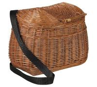 AUBRY GASPARD Panier à pêche en Osier Buff