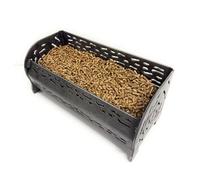 Panier à pellets/granulés bruleur pour cheminée/poele et exterieur haute qualité fabrication robuste 7,5Kg