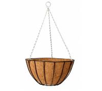 Garden ID Panier à pendre avec coco Ø30 H19 cm – Style élégant – Installation facile