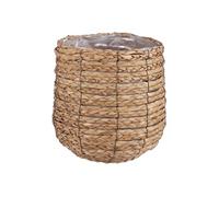 Panier à plantes Mica Decorations Avalon Marron clair Algue H26xl26xL26cm