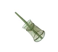 Panier à poisson de 25 cm à 45 cm de diamètre inférieur pour garder les écrevisses et les ménés, cage de rangement portable pour poissons