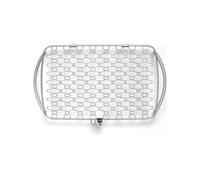 Weber Grill - Grille de barbecue pour poisson - acier inoxydable - grand modèle