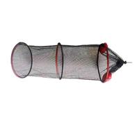 Panier à poisson pour poissons capturés - et filet de rangement d'appâts, support de filet de pêche pliable pour pêche pêchée en maille à séchage rapide cage pour la pêche vivante