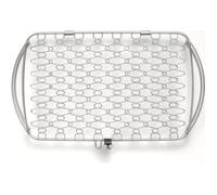 Grille de barbecue pour poisson Weber en acier inoxydable - grand modèle