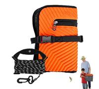 Panier à poissons flottant - Piège à poissons flottant pour attraper le poisson, équipement de pêche en plein air | Attrapeur de poissons réglable et pliable, panier de pêche étanche, filet de