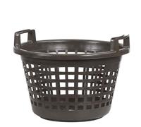 Panier à Pommes de Terre Jardin Erntebox Braun 28 KG Plastique Trage Caisse