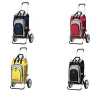 Panier à provision Royal avec sac 60 litres isotherme Hydro ( Gris Noir )