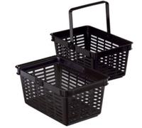 Panier à provision SHOPPING BASKET 19, noir