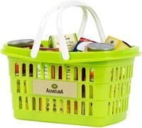 Panier À Provisions Alnatura I Garni De Boîtes Et De Conserves Pour La Boutique I Jouet Pour Enfants À Partir De 2 Ans