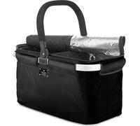 Panier à provisions Genius Genius Falko Duo tissu noir