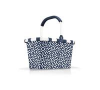 Panier à provisions Signature Navy - - Bleu - Polyester
