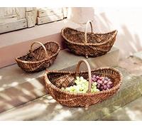 Panier à repasser en bois de remplissage présents Corbeille à fruits panier en osier Panier Panier Panier Cadeau