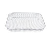 Panier à rôtir en acier inoxydable anti-adhésif pour four
