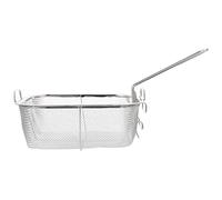 Panier à rôtir en acier inoxydable: fil Fry Basket French Fry Dessen Paniers Tamis net Cuisine Outils pour aliments frits fruits 38. 8X24cm