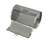 Panier à roulettes pour friteuse à air comprimé pour fours de 15 L, 22 L, 24 L, favorise une cuisson plus saine avec moins d'huile