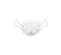 Panier à salade idéale inox - - Argent - Inox