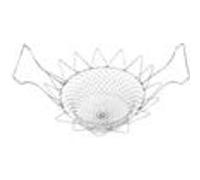 Panier à salade idéale inox - Ipac - Argent - Inox G