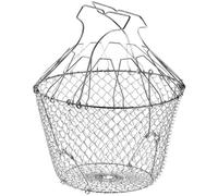 Panier à salade pliant D : 22.5 cm - inox