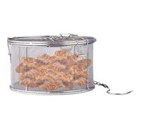 Panier à saumure en acier inoxydable | Œuf en maille d'épices - 290 g, 330 g Panier De Saumure En | Filtre spécial pour bouillon de soupe, feuilles de thé | Outil de cuisine 2026 | Argent